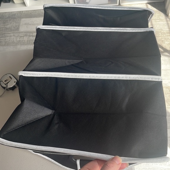 Accordion Collapsing Thermo Storage Box Bag Shell Shelter Holder Crate Storage - Picture 6 of 13